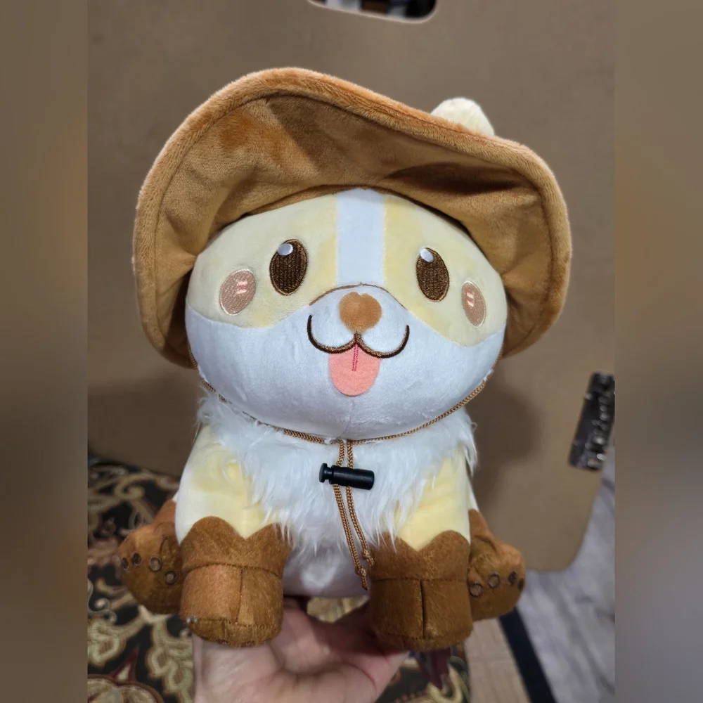 Honeymaru Box Lunch Exclusive Corgi Plush Sold Out Online - Picture 3 of 9